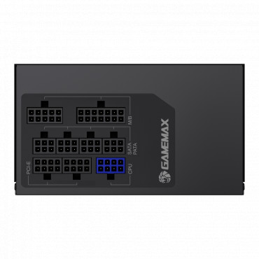 Gamemax PSU | GX 650GF | 650 W | Gold | Full Modular