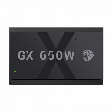 Gamemax PSU | GX 650GF | 650 W | Gold | Full Modular