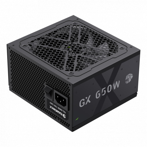 Gamemax PSU | GX 650GF | 650 W | Gold | Full Modular