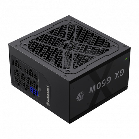 Gamemax PSU | GX 650GF | 650 W | Gold | Full Modular