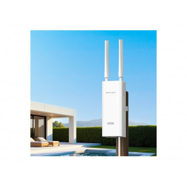 Mercusys MB118-4G 300 Mbps Wireless 4G LTE Outdoor/Indoor Router | Mercusys