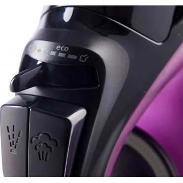 Gorenje SIK2400BKV Steam Iron, 2400W, Water tank capacity 450 ml, Continuous steam 40 g/min, Auto power off, Purple/Black