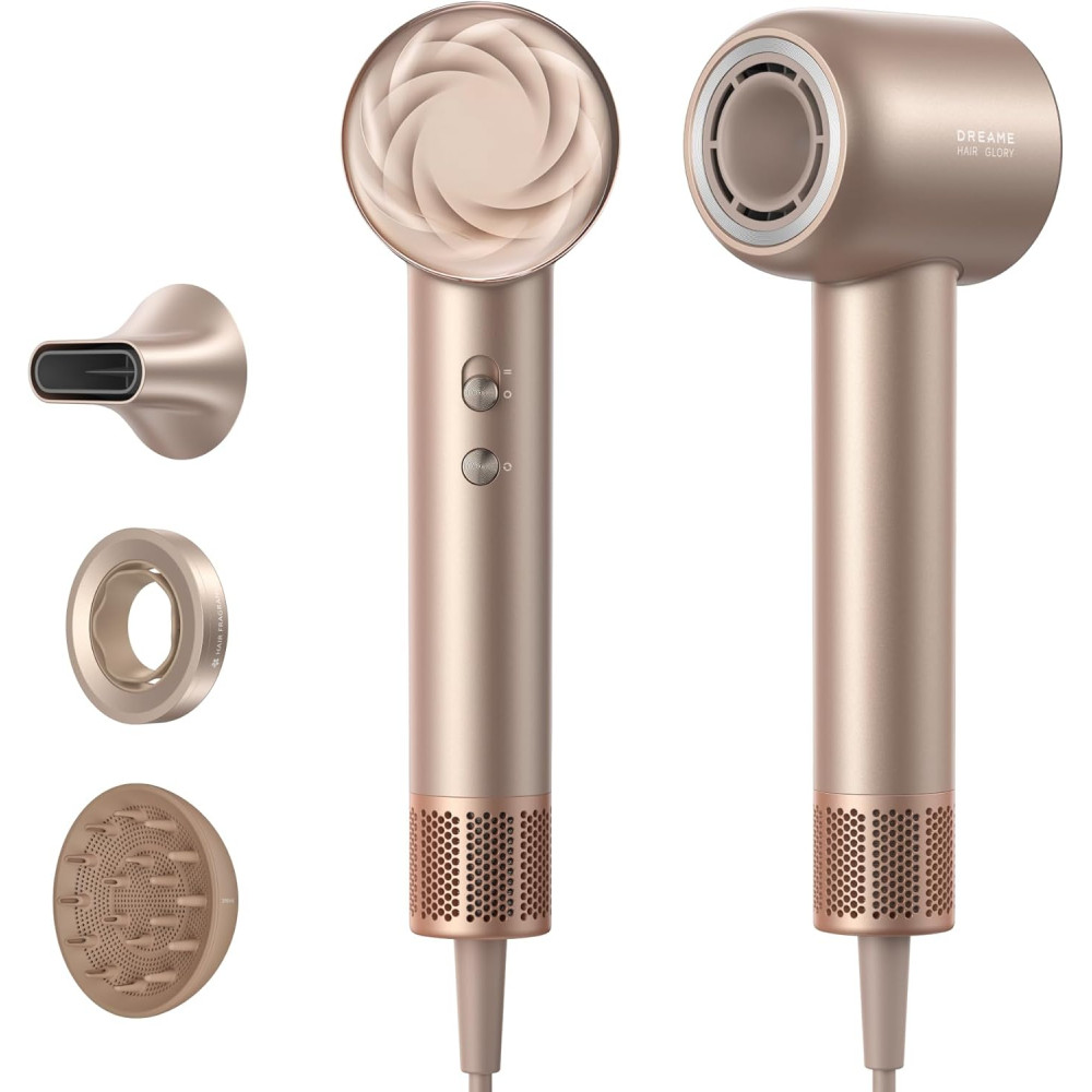 Dreame Glory Mix AHD18 Hair Dryer, Gold