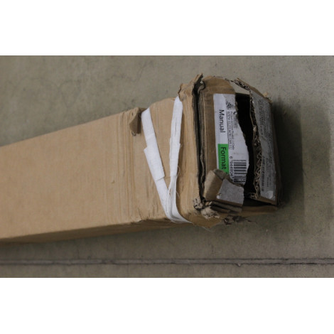 SALE OUT. Elite Screens Manual Series | M100UWH | Diagonal 100 " | 16:9 | Viewable screen width (W) 221 cm | Black | DAMAGED PAC