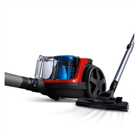 Philips | Vacuum cleaner | PowerPro Compact FC9330/09 | Bagless | Power 900 W | Dust capacity 1.5 L | Red