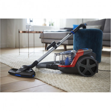 Philips | Vacuum cleaner | PowerPro Compact FC9330/09 | Bagless | Power 900 W | Dust capacity 1.5 L | Red