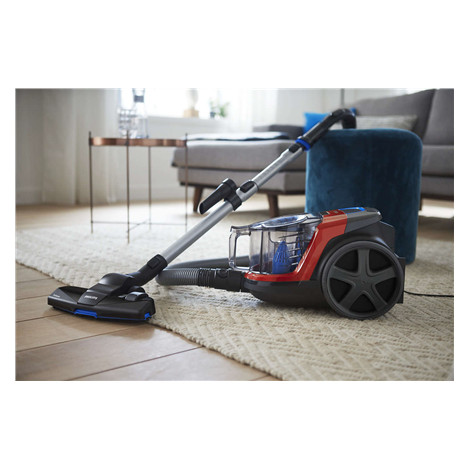 Philips | Vacuum cleaner | PowerPro Compact FC9330/09 | Bagless | Power 900 W | Dust capacity 1.5 L | Red