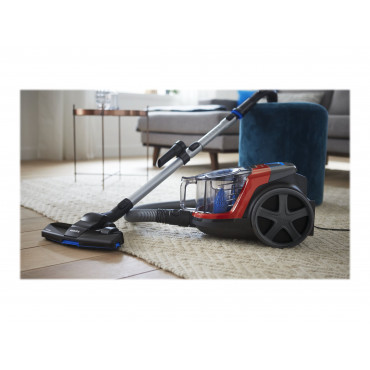 Philips | Vacuum cleaner | PowerPro Compact FC9330/09 | Bagless | Power 900 W | Dust capacity 1.5 L | Red