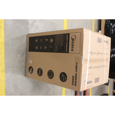 SALE OUT. Midea Freezer | MDRC207FEE01 | Energy efficiency class E | Chest | Free standing | Height 85 cm | Total net capacity 1