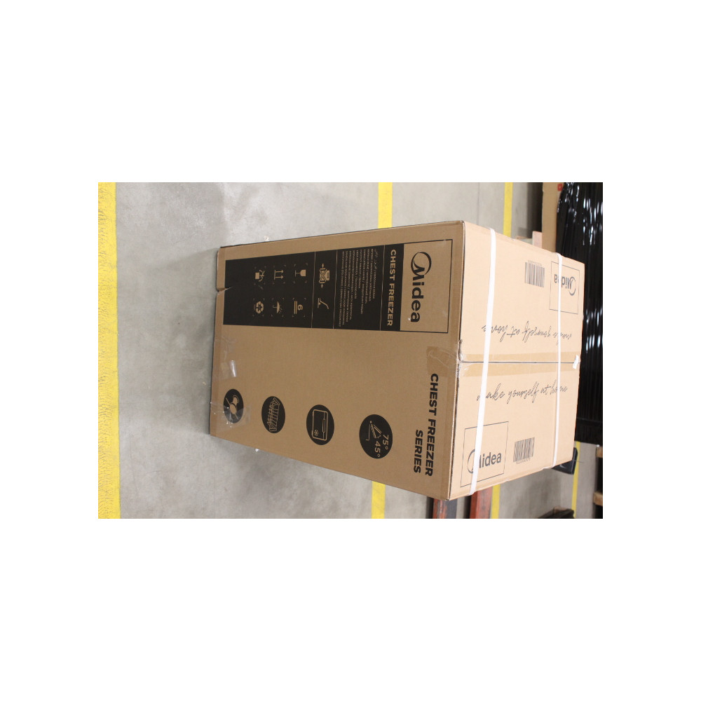 SALE OUT. Midea Freezer | MDRC207FEE01 | Energy efficiency class E | Chest | Free standing | Height 85 cm | Total net capacity 1
