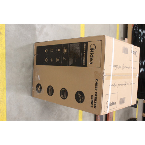 SALE OUT. Midea Freezer | MDRC207FEE01 | Energy efficiency class E | Chest | Free standing | Height 85 cm | Total net capacity 1