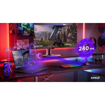 Lenovo Legion 5 15IRX10 | Eclipse Black | 15.1 " | OLED | WQXGA | 2560 x 1600 pixels | Glossy | Intel Core i7 | i7-14700HX | 16 