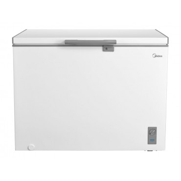 Midea MDRC411FZE01 Freezer, E, Free standing, Height 85 cm, Freezer net 293L, White