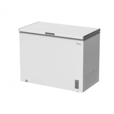 Midea MDRC411FZE01 Freezer, E, Free standing, Height 85 cm, Freezer net 293L, White