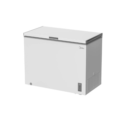 Midea MDRC411FZE01 Freezer, E, Free standing, Height 85 cm, Freezer net 293L, White