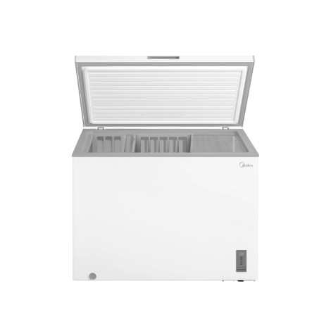 Midea MDRC411FZE01 Freezer, E, Free standing, Height 85 cm, Freezer net 293L, White