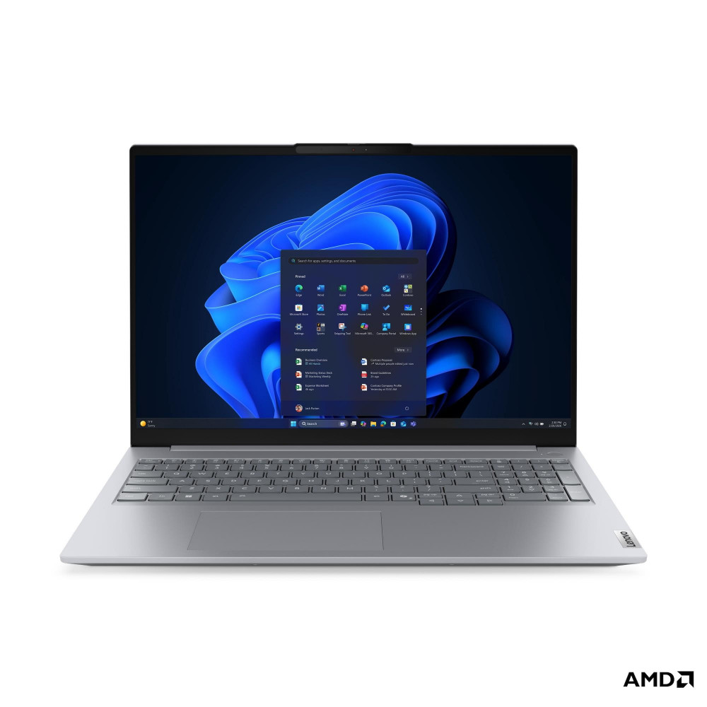 Lenovo ThinkBook 16 G9 AHP | Arctic Grey | 16 " | IPS | WUXGA | 1920 x 1200 pixels | Anti-glare | AMD Ryzen 5 | 220 | 16 GB | SO