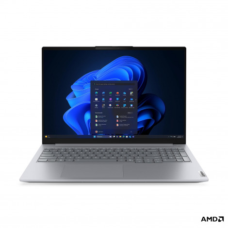 Lenovo ThinkBook 16 G9 AHP | Arctic Grey | 16 " | IPS | WUXGA | 1920 x 1200 pixels | Anti-glare | AMD Ryzen 5 | 220 | 16 GB | SO