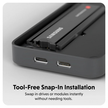 Hyper HyperDrive Next USB4 M.2 PCIe Enclosure | Hyper