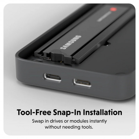 Hyper HyperDrive Next USB4 M.2 PCIe Enclosure | Hyper