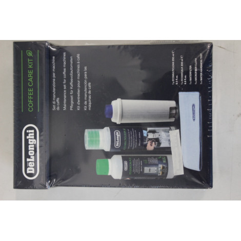 SALE OUT. Delonghi DLSC306 Maintenance Care Kit for Bean to Cup & Espresso Coffee Machines, includes five cleaning accessories |