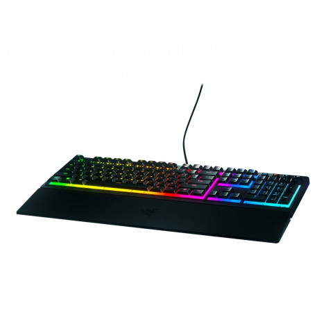 Razer | Ornata V3 | Gaming Keyboard | Wired | RGB LED light | US | Black | Mecha-Membrane