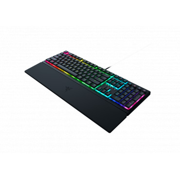 Razer | Ornata V3 | Gaming Keyboard | Wired | RGB LED light | US | Black | Mecha-Membrane