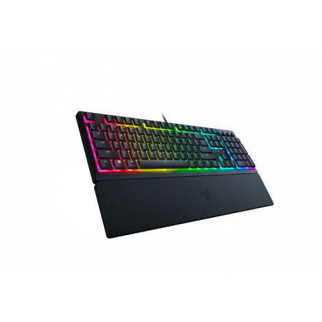Razer | Ornata V3 | Gaming Keyboard | Wired | RGB LED light | US | Black | Mecha-Membrane