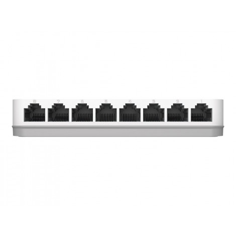 D-Link | Switch | GO-SW-8G/E | Unmanaged | Desktop | Gigabit Ethernet (copper) ports quantity 8