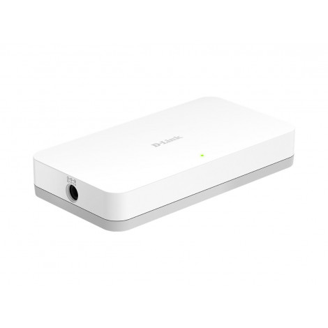D-Link | Switch | GO-SW-8G/E | Unmanaged | Desktop | Gigabit Ethernet (copper) ports quantity 8