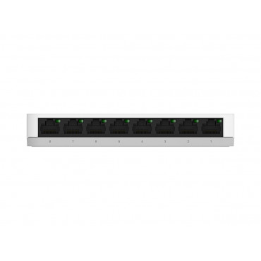 D-Link | Switch | GO-SW-8G/E | Unmanaged | Desktop | Gigabit Ethernet (copper) ports quantity 8