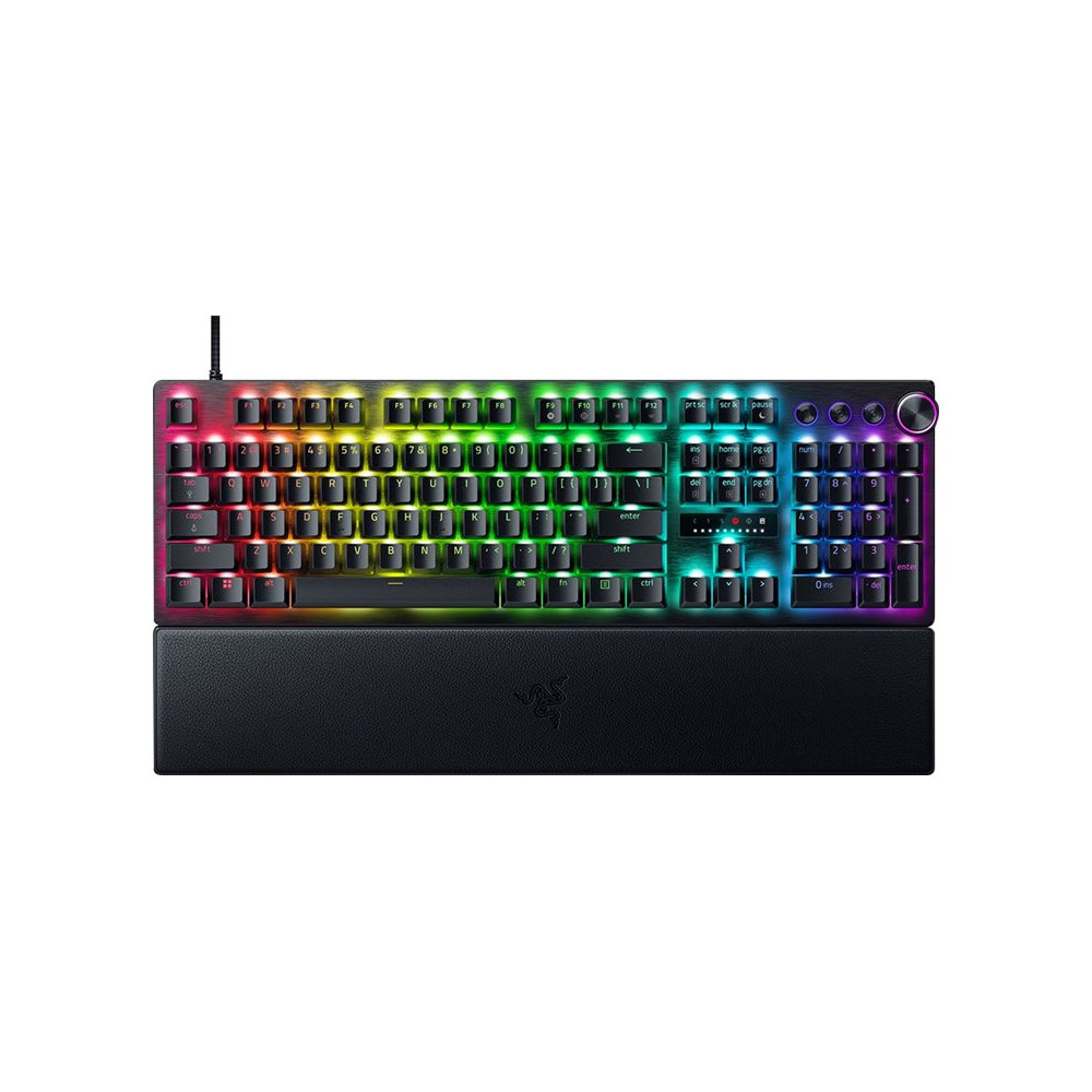 Razer | Huntsman V3 Pro | Gaming Keyboard | Wired | US | Black | Analog Optical