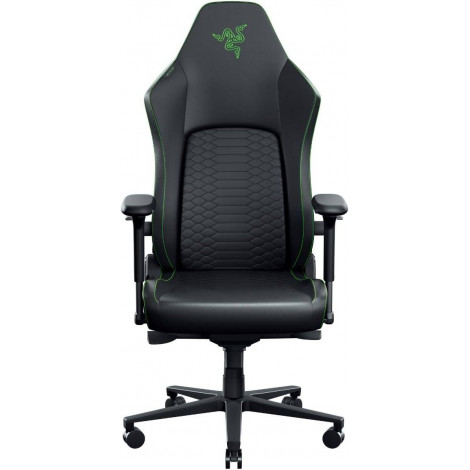 Razer Ergonomic Gaming Chair with Breathable Comfort | Iskur V2 NewGen | Black/Green