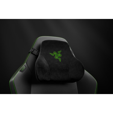 Razer Ergonomic Gaming Chair with Breathable Comfort | Iskur V2 NewGen | Black/Green