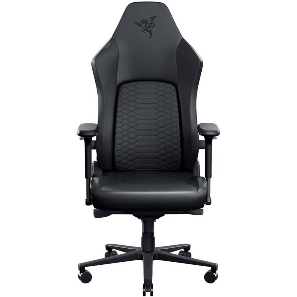 Razer Ergonomic Gaming Chair with Breathable Comfort | Iskur V2 NewGen | Black
