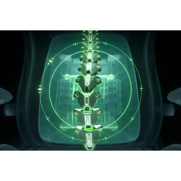 Razer Ergonomic Gaming Chair with Breathable Comfort | Iskur V2 NewGen | Black