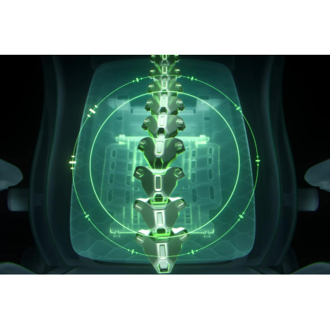 Razer Ergonomic Gaming Chair with Breathable Comfort | Iskur V2 NewGen | Black