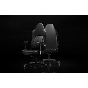 Razer Ergonomic Gaming Chair with Breathable Comfort | Iskur V2 NewGen | Black