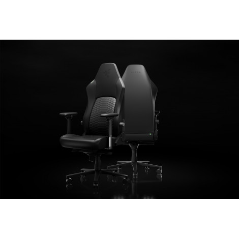 Razer Ergonomic Gaming Chair with Breathable Comfort | Iskur V2 NewGen | Black