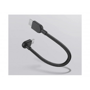 Xiaomi Xiaomi 3A Braided USB-C to USB-C Cable (10cm) | Xiaomi