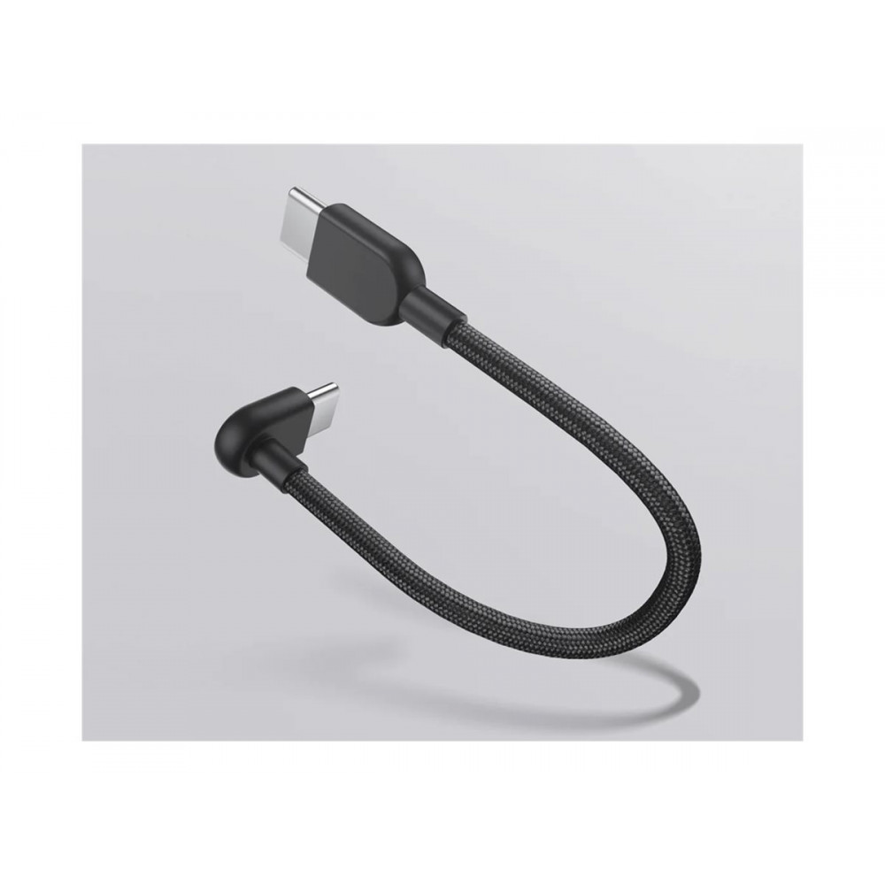 Xiaomi Xiaomi 3A Braided USB-C to USB-C Cable (10cm) | Xiaomi