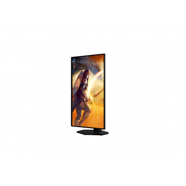 AOC | 25G4KUR | 25 " | Fast IPS | FHD | 16:9 | 420 Hz | 1 ms | 1920 x 1080 pixels | 350 cd/m | HDMI ports quantity 2 | Black