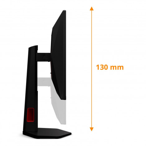 AOC | 25G4KUR | 25 " | Fast IPS | FHD | 16:9 | 420 Hz | 1 ms | 1920 x 1080 pixels | 350 cd/m | HDMI ports quantity 2 | Black