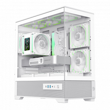 Gamemax Case | VISTA 2 MW | M-ATX