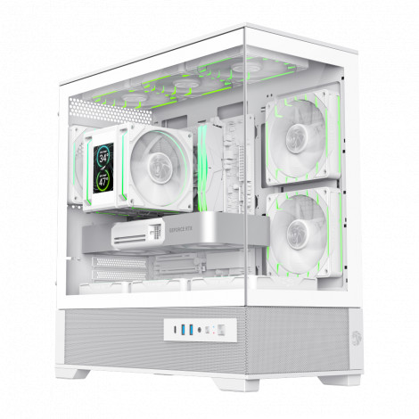 Gamemax Case | VISTA 2 MW | M-ATX