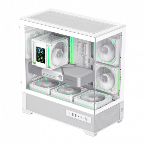 Gamemax Case | VISTA 2 MW | M-ATX