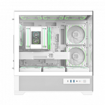 Gamemax Case | VISTA 2 MW | M-ATX