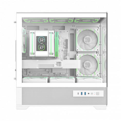 Gamemax Case | VISTA 2 MW | M-ATX