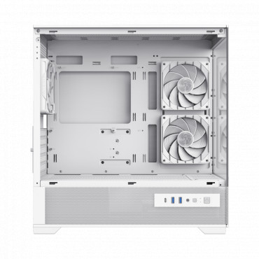 Gamemax Case | VISTA 2 MW | M-ATX