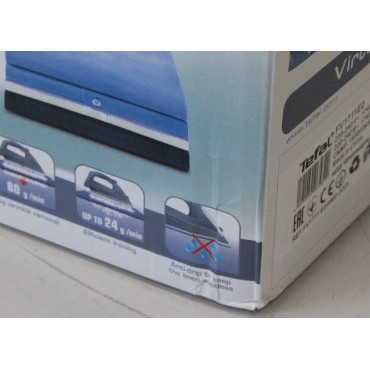 SALE OUT. Tefal FV1711 Virtuo Iron, Blue | SALE OUT. TEFAL Steam Iron | FV1711 Virtuo | Steam Iron | Continuous steam 24 g/min |